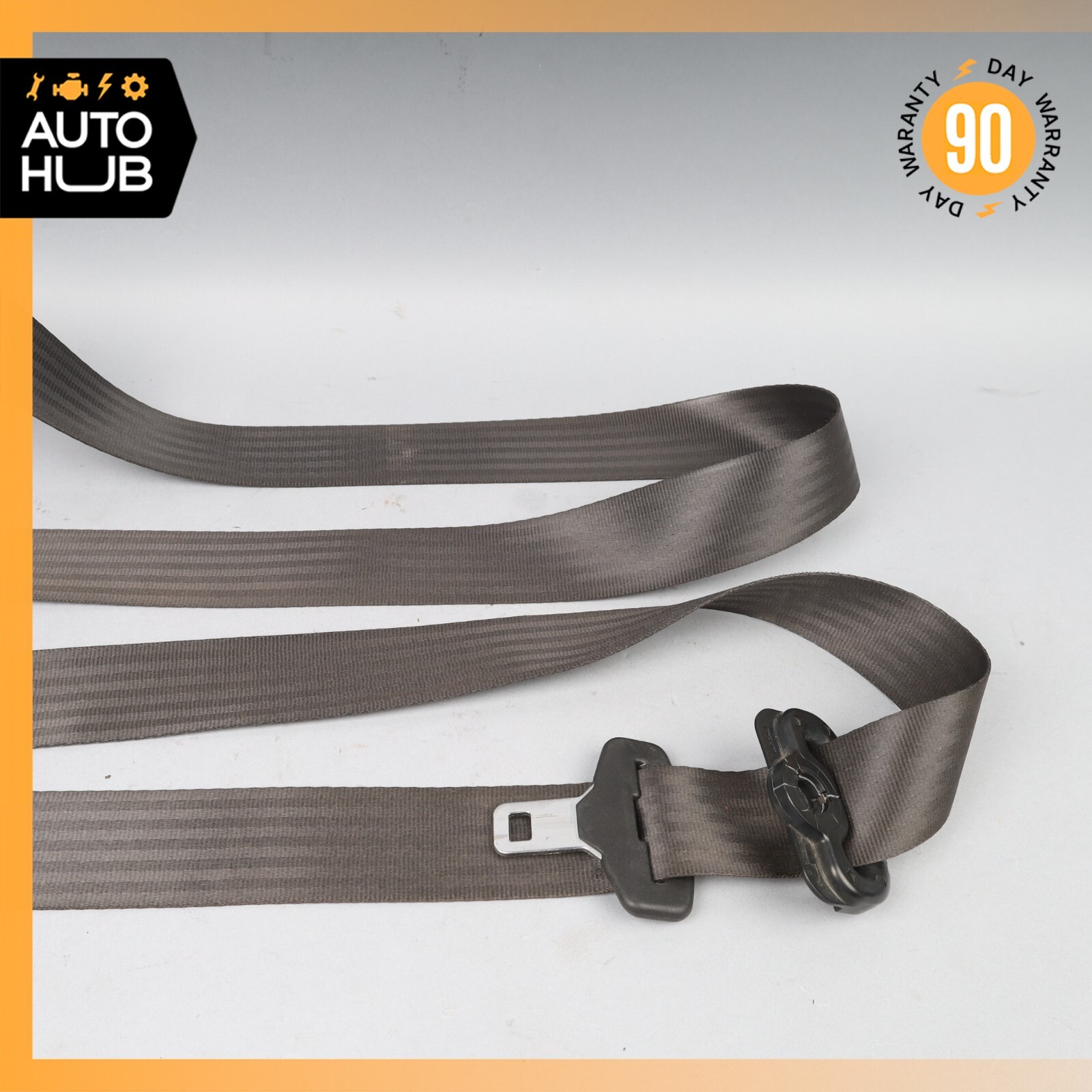 08-18 Maserati GranTurismo M145 Coupe Front Right Side Seat Belt Black OEM
