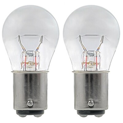 Philips 2057B2 Miniatur Lichtbirnen 27/6.7W 2x Blinker Front Ersatz OE