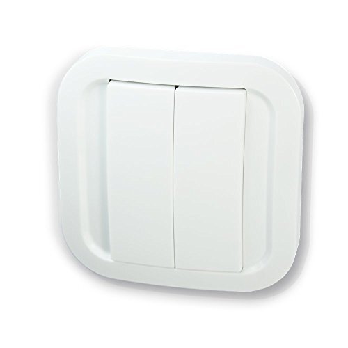 Nod On CWS-2-1-01 EnOcean Wall Switch Interruttore da Parete Wireless, (I5j)