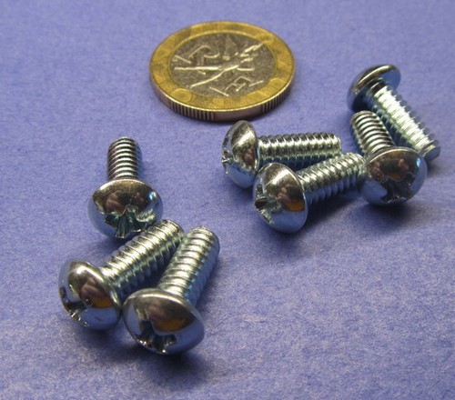 Zinc Plated Round Head Phillips Drive Machine Screw 10-24 x .500", 300 pcs - Bild 3 von 11