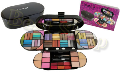 Deluxe Carry All Beauty Case 91pc Pro Make Up Cosmetic Gift Set 