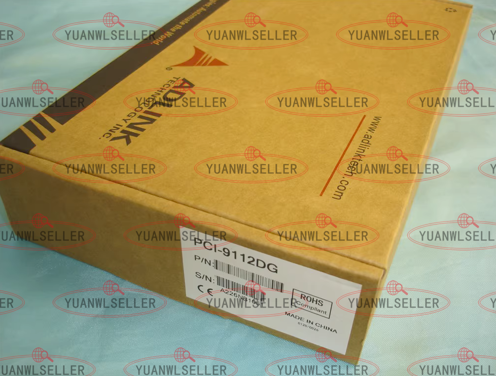 ONE NEW ADLINK PCI-9112DG communication data acquisition DAQ card