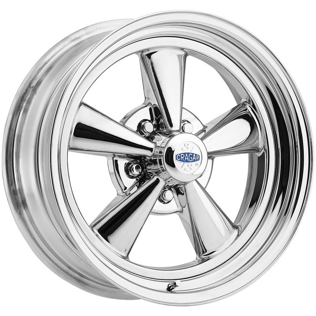 Cragar 500C783445 WHEEL, ELIMINATOR 17x8, 54.75 BOLT, 0 OFFSET, 4 1/2