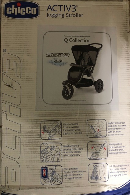 activ3 air jogging stroller