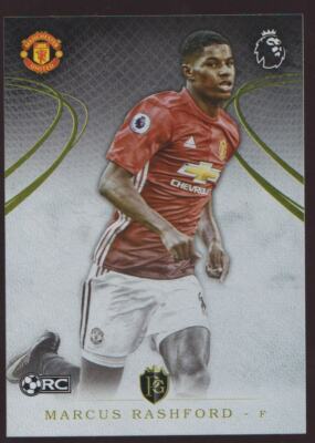 2016 Topps Premier Gold Marcus Rashford Rookie Manchester United