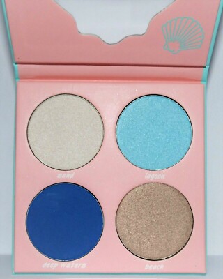 SODA Mermaild Eyes Eyeshadow Palette New