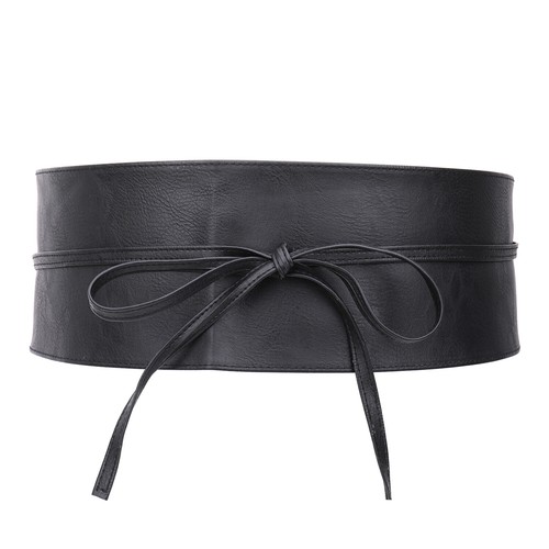 Piel Sintética Moda Cinturón para Mujer Elegante Cinturilla Informal Fiesta Ropa - Imagen 33 de 72