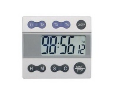 FISHERBRAND TRACEABLE S407992 / C6510-7 Big Digit Timer Stopwatch - Laboratory
