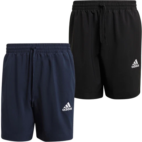 Adidas Men Chelsea Shorts Sports Football Running Pockets Training
