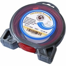 Nylon Strimmer Line 3.3mm Round Section - 12.2m 0.66 per metre