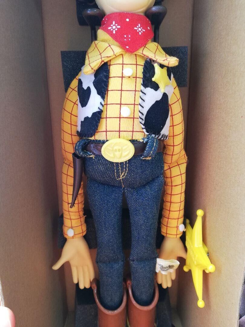 VINTAGE Young Epoch Toy Story Roundup Woody Tokyo Disney VINTAGE Young Epoch Toy Story Roundup Woody Tokyo Disney