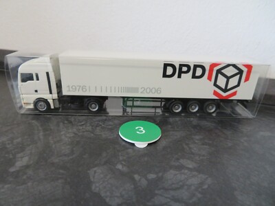 Herpa MAN Sattelzug '' DPD 1976 - 2006 '' 1:87 