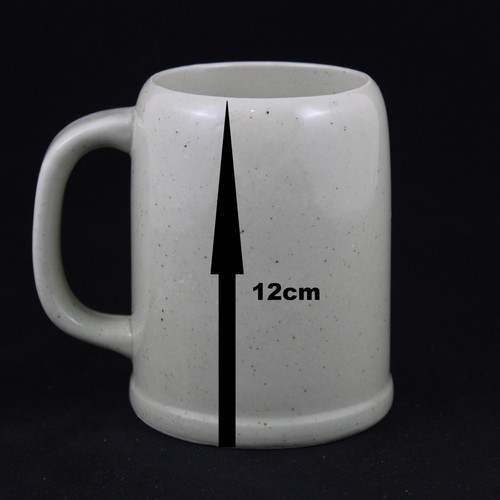 Mug Ceramic Beer Picture Colonial Pirate Europe Central Vintage C.1980 - Picture 3 of 3
