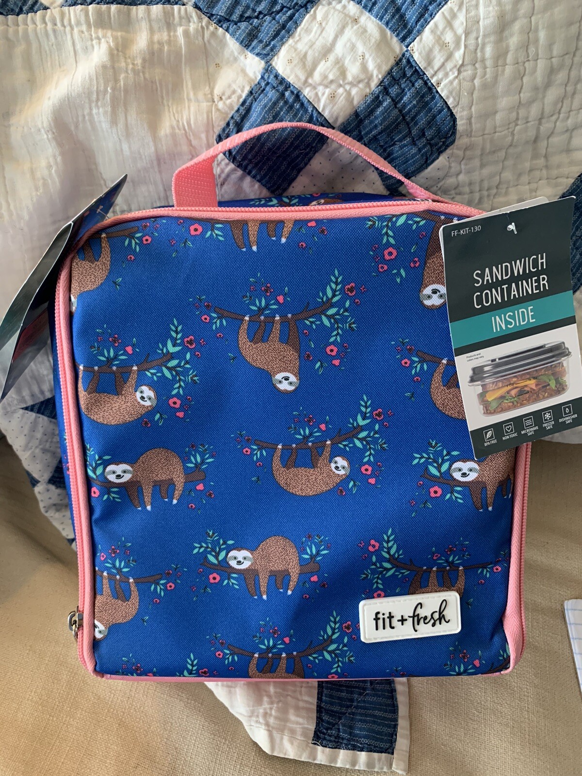 tupperware insulated lunch bolsa