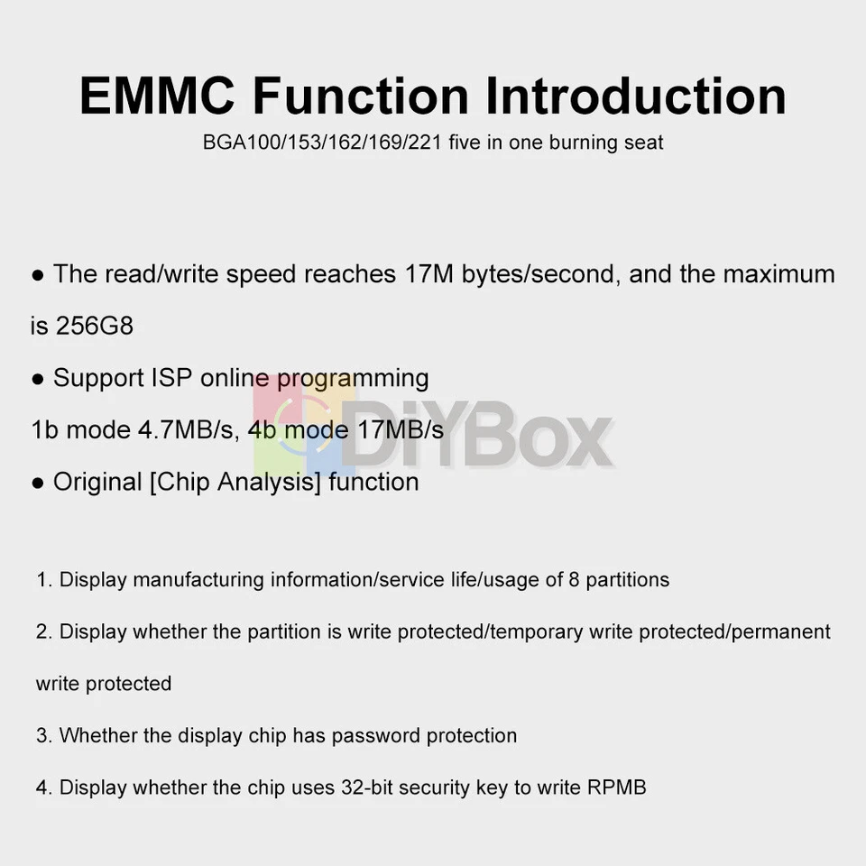 T48 TL866-3G High Speed Programmer Support 28000+ For SPI/Nor/NAND Flash/EMMC IC - Image 3 of 4