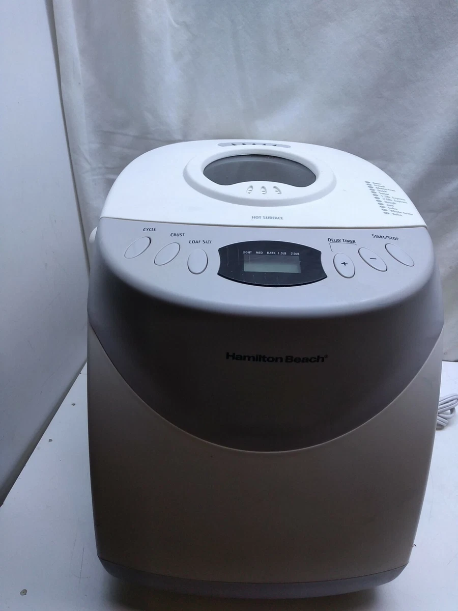 Hamilton beach 2 lb digital bread maker deals