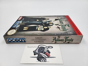 Die Addams Family Nintendo NES CIB USA