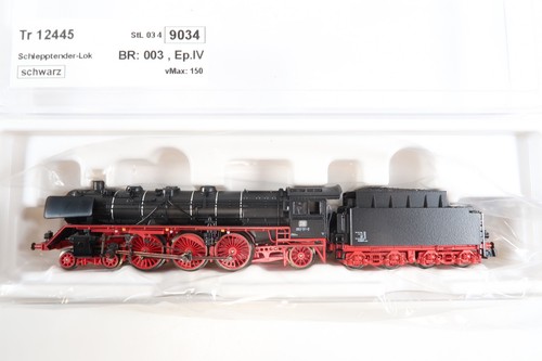 Minitrix 12445 Dampflok BR 003 Ep. IV Spur N DIGITAL in OVP | Condition: Gebraucht
