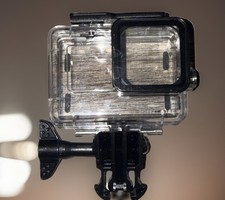 Protective Waterproof/Underwater Case Capability With GoPro Fast Shipping