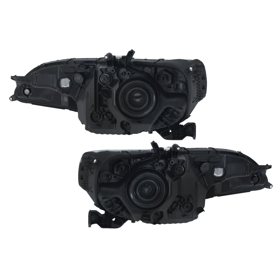 For 2015 2016 2017 Honda Fit Left&Right Side Chrome Halogen Headlights Headlamps Foto 4 de 4