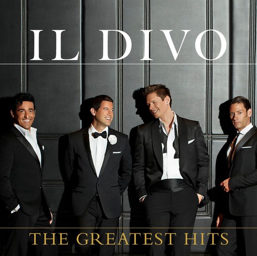 Il Divo Il Divo: The Greatest Hits (CD) Album - Bild 1 von 1