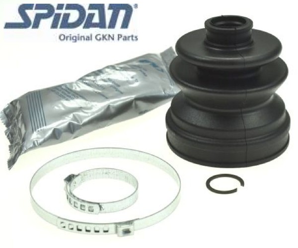 Spidan 25885 Faltenbalgsatz FüR Antriebswelle Achsmanschette Set Satz FüR Kia-image