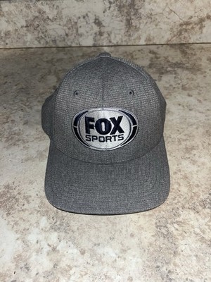 Fox Sports SnapBack Flexfit Capmerica Hat (OSFM) -Gray