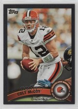 2011 Topps Black 14/55 Colt McCoy #16 7p8