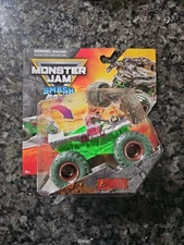 Monster JAM truck. Smash And BASH ZOMBIE - NEW