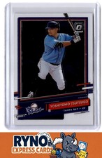 Yoshitomo Tsutsugo 2020 Donruss Optic #R-10 The Rookies