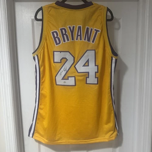 Kobe Bryant Signed Autographed  Custom  Jersey COA NBA Basketball A45281