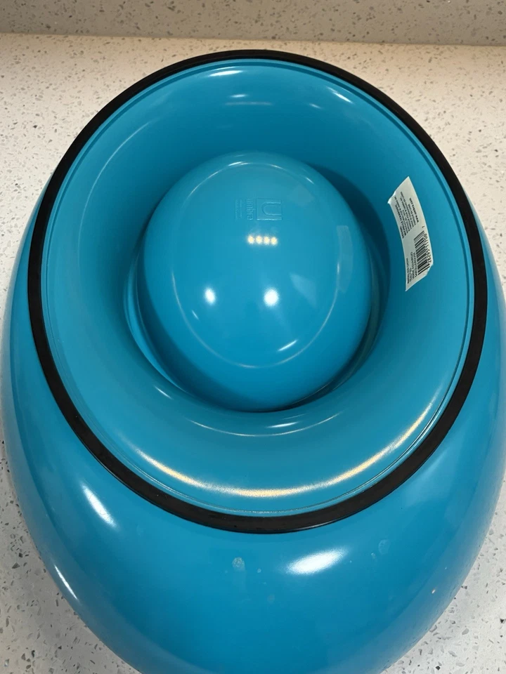 CHIP AND DIP MELAMINA? CONTENEDOR DE COMIDA RETRO UMBRA MICHELLE IVANKOVIC 15 X 11 Foto 3 de 4