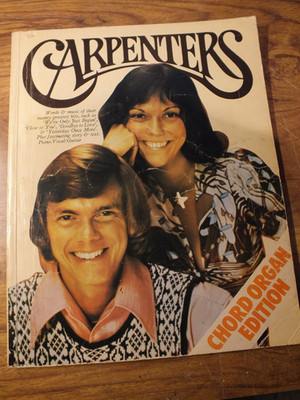 CARPENTERS Twenty Greatest Hits Akkordorgel.   GUTER ZUSTAND