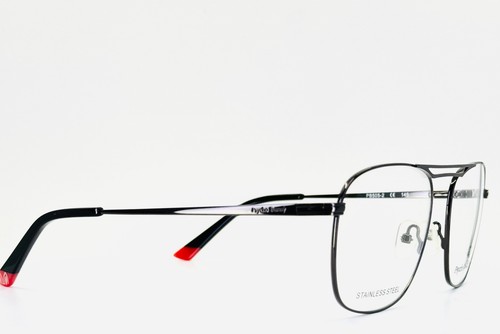 PSYCHO BUNNY PB505-2 Gunmetal Unisex Piloten Vollrand Brille 55-18-145 B:46 - Bild 3 von 13