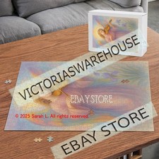500 piece jigsaw puzzle Angel spiritual pastel