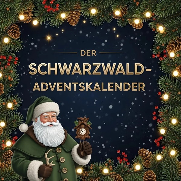 Der Schwarzwald-Adventskalender | Liam Peters | Taschenbuch | 100 S. | Deutsch-image