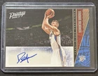 Domantas Sabonis 2016-17 Prestige #8 Prestigious Premieres Rookie Auto Thunder