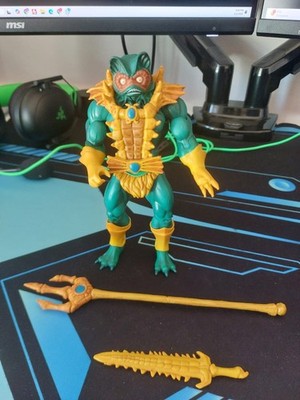 MOTUC He-Man Classics MER MAN 2009 - Masters of the Universe KOMPLETT