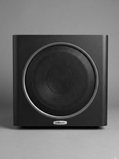 Clean Polk Audio PSW110 10" 100W Power Subwoofer Home Theater Speaker Deep Bass