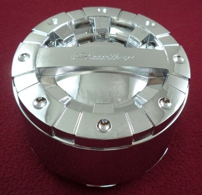 Panther Wheels Chrome Custom Wheel Center Cap # GEAR-P108-CAP / LG0609-47 (1)