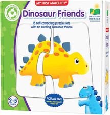 The Learning Journey: My First Match It - Dinosaurs - 2 Year Old Toys, Puzzles f