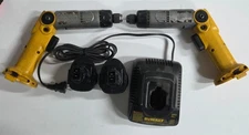 2 DeWalt DW920 Cordless Heavy Duty 7.2V Screwdriver With 2 Batteries