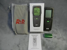 R&D INSTRUMENTS NON-INVASIVE PINLESS MOISTURE METER FOR WALLS/WOOD/DRYWALL-NEW