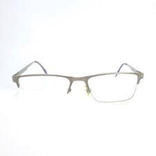 Colours by Alexander Julian Vinson Eyeglass Frames Gray Rectangular 51-17-140