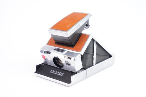 Polaroidkamera SX-70 #E407795438 für Ersatzteile oder Reparatur