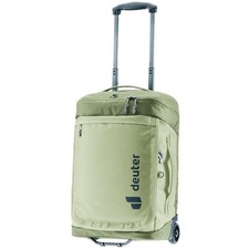 deuter Duffel Pro Movo 36, Reisetrolley, mineral-grove (grün), Rucksack tragbar