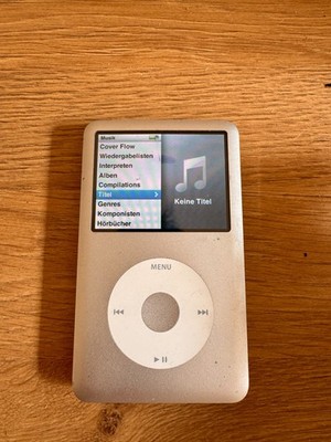 Apple iPod Classic Video  80 GB HDD #00434