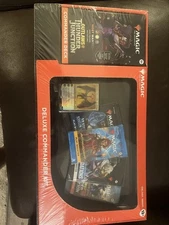 Magic Outlaws Of Thunder Junction Deluxe Commander Kit