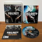 Playstation 3 PS3 Call of Duty: Black Ops Complete CIB Tested Works