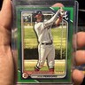 2024 Bowman Draft Green Refractor /99 Jose Perdomo #BD-200
